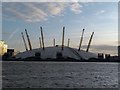 TQ3980 : O2 Arena from the East India Dock by John Slater