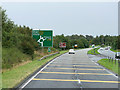 NS4037 : Hurlford Road (A71) approaching Moorfield Roundabout by David Dixon