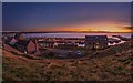 NJ1069 : Burghead Sunset by valenta