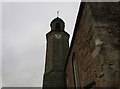 NO4900 : Church steeple, Elie by Bill Kasman