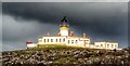 NG1247 : Neist Point lighthouse, Skye by Ian Hawfinch