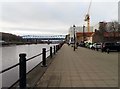 NZ2563 : The Quayside by the River Tyne by Steve Daniels