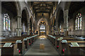 SK3871 : Interior, St Mary & All Saints' church, Chesterfield by J.Hannan