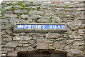 SX9165 : Street name tiles, St Marychurch by Derek Harper