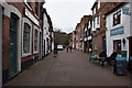 SK1109 : Dam Street northwards - Lichfield, Staffordshire by Martin Richard Phelan