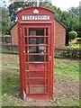 TL0300 : Former K6 Telephone Box at Belsize, Herts by David Hillas