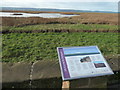 SJ2778 : The Dee estuary interpreted at Parkgate by Christine Johnstone