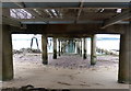 SM8705 : Under the jetty at Little Wick by Mat Fascione