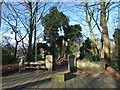 SJ9694 : Godley Hill War Memorial by Gerald England