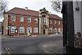 SP0198 : Walsall Library from Intown - Walsall, West Midlands by Martin Richard Phelan