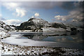 NY2209 : Sprinkling Tarn in Winter by Ian Taylor