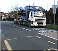 ST3091 : Copart car transporter, Almond Drive, Malpas, Newport by Jaggery