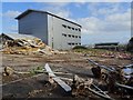 SO7844 : Demolition work on former Qinetiq site - 8 February by Philip Halling