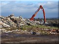 SO7844 : Demolition work on former Qinetiq site - 13 February by Philip Halling