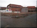 SO8932 : Redevelopment site, St Mary's Lane by Philip Halling