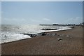 TQ8109 : Pelham Beach and view towards the pier by DS Pugh