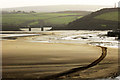 SW9274 : Camel estuary by Derek Harper