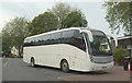 SX9164 : Coach, Torquay coach station by Derek Harper