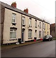 ST3287 : Row of houses on the north side of Dewstow Street, Newport by Jaggery