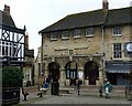 TF0207 : Former buttermarket, Red Lion Square, Stamford by Alan Murray-Rust