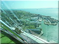 SZ6399 : View looking south from the Spinnaker Tower by David Hillas