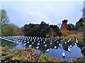 NT2475 : View of Aether & Hemera's 'Voyage' - a flotilla installation by J W