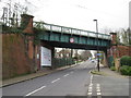 TQ3297 : Bridge over Holtwhite's Hill, Enfield by Malc McDonald