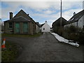 NH6944 : Former farm buildings at Dell of Inshes by Douglas Nelson