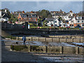 J5182 : Groynes, Ballyholme Beach by Rossographer