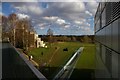 TG1907 : University of East Anglia, from the Sainsbury Centre for the Visual Arts by Christopher Hilton