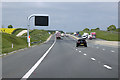 SE2595 : Matrix Sign on the A1(M) near Catterick by David Dixon