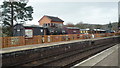 SO7680 : Goods Wagons at Arley Railway Station by Fabian Musto