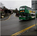 ST3388 : X74 double-decker bus, Chepstow Road, Newport by Jaggery