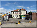 TM1715 : Side view of Westleigh House - council offices now demolished by Duncan Graham