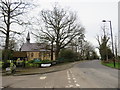 TQ3198 : Church of St John the Baptist, near Enfield by Malc McDonald