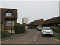 TQ3397 : Mahon Close, Forty Hill near Enfield by Malc McDonald