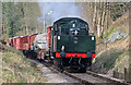 SE0338 : Goods train approaching Oakworth by Chris Allen