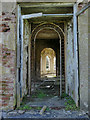 SJ8640 : Trentham Gardens: remains of the grand entrance - detail by Stephen Craven