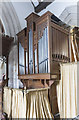 TF0811 : Organ, St Thomas à Becket church, Greatford by Julian P Guffogg