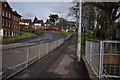 SP1295 : Lower Queen Street - Sutton Coldfield, West Midlands by Martin Richard Phelan