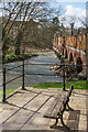 TQ1656 : Leatherhead Bridge by Ian Capper