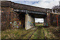 SJ9353 : Bridge OB19 Stoke To Leek Line (Disused), Endon bank by Brian Deegan