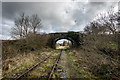 SJ9453 : Bridge Over the Railway Line (Disused) by Brian Deegan