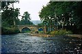 SX0963 : Respryn Bridge, Lanhydrock, 1964 by Alan Murray-Rust