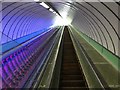 NZ3266 : Tyne Cyclist and Pedestrian Tunnel: Northern Escalator Shaft by Anthony Foster