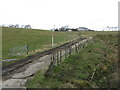 NS8669 : The road to Hillhead Farm by M J Richardson