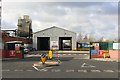 NZ2765 : Bus depot entrance, Shields Road, Newcastle by Graham Robson