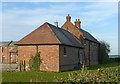 SK6644 : Dairy and stable block, Bulcote Farm by Alan Murray-Rust