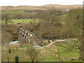 SE0556 : Nidd aqueduct over the river Wharfe by Stephen Craven