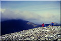 SH6259 : The last part of the pull up to Y Garn by Richard Law